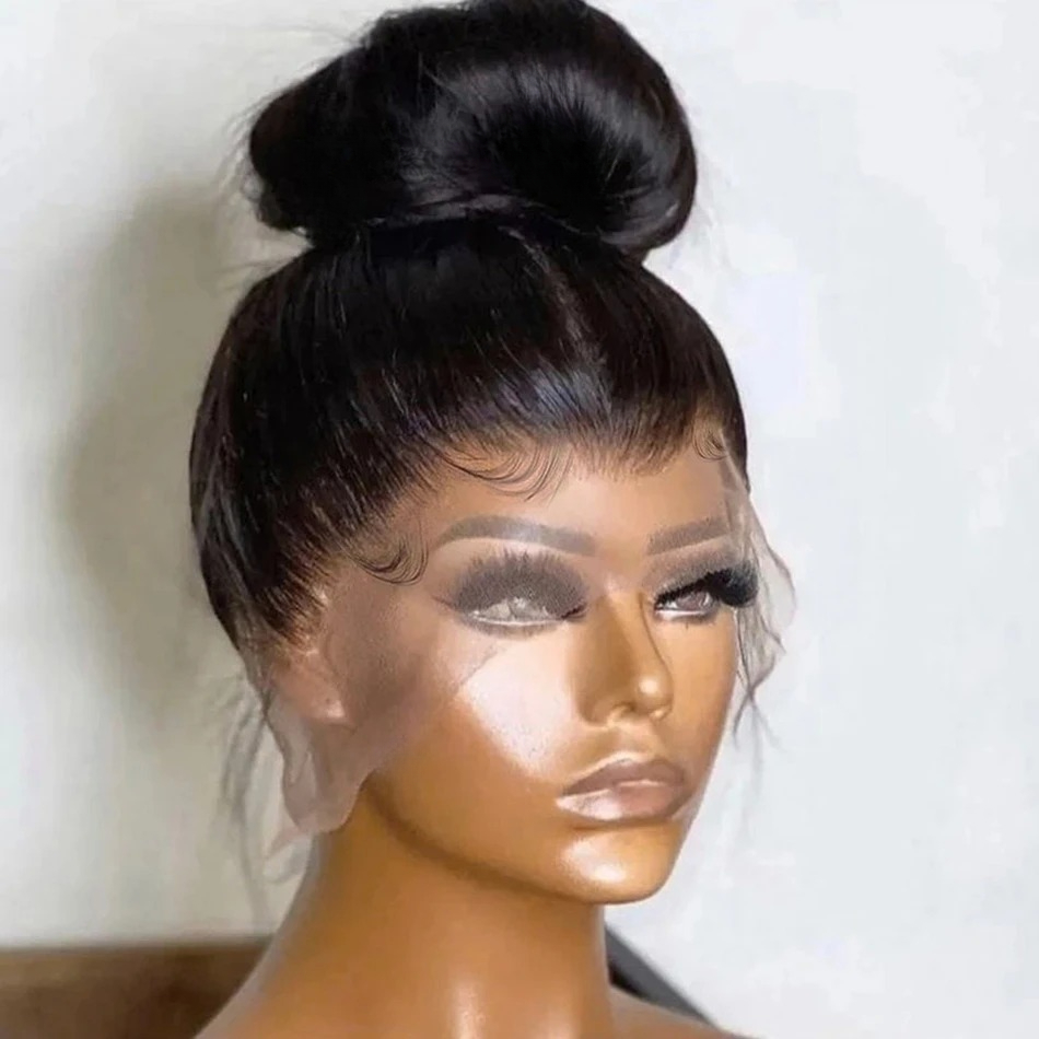 13x4 Bone Straight Lace Front Wig 13x4 Hd Transparent Brazilian 30 40 Inch Wigs For Black Women 360 Lace Frontal Wig Synthetic Wig