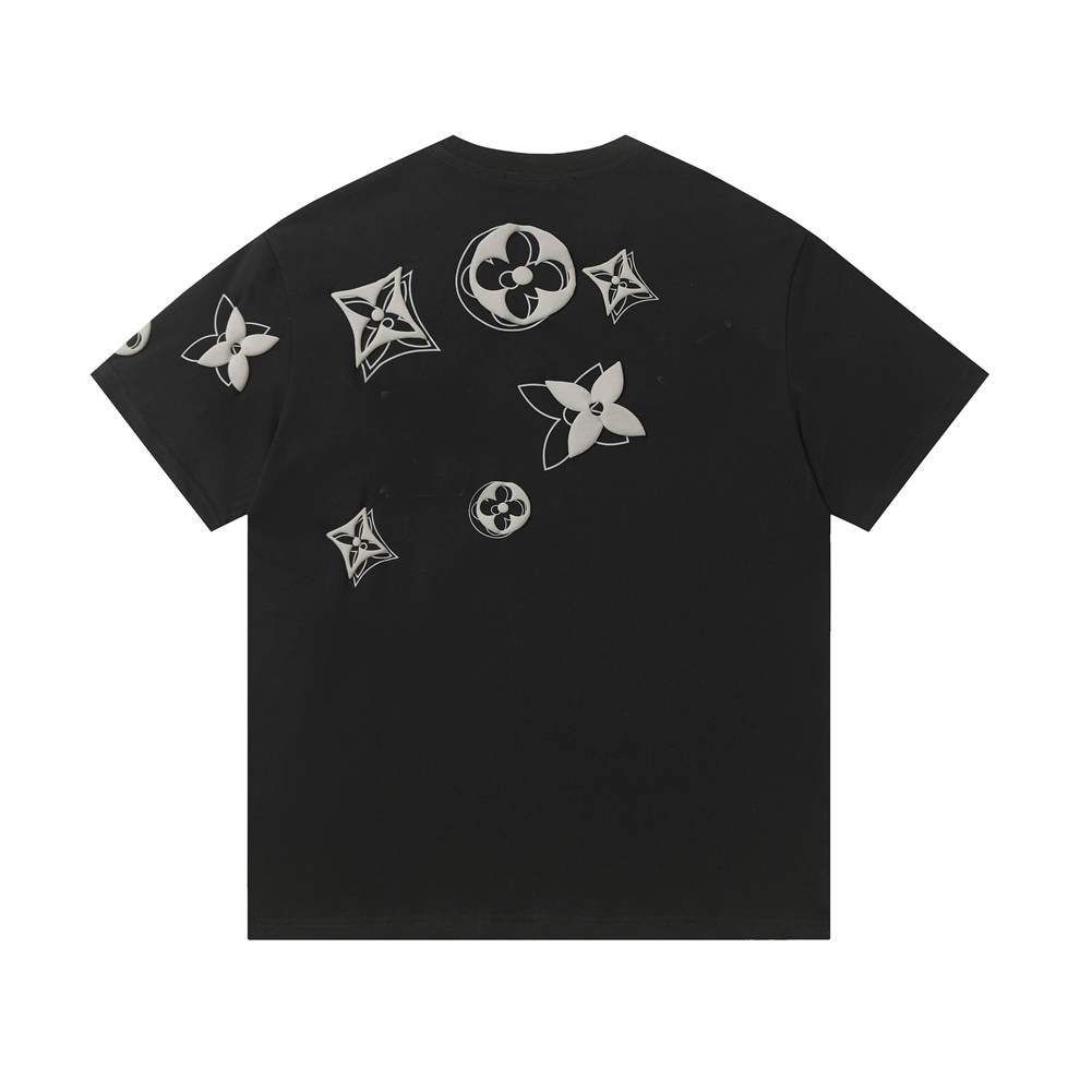 Men's brand-name T-shirt, luxurious letter T-shirt, classic and fashionable short-sleeved casual cotton short-sleeved T-shirt top S-4XL #99