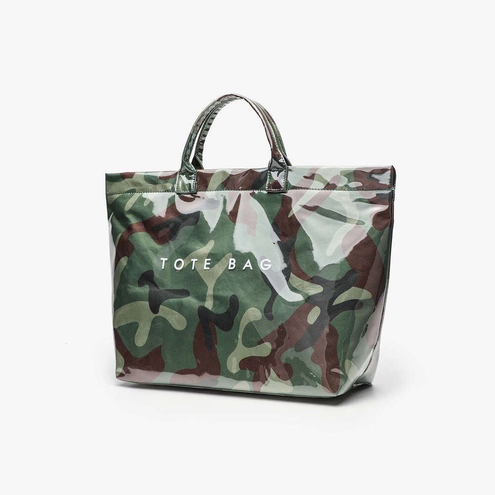 Tote bag women's handbag single shoulder waterproof large capacity DuPont paper 2025 fashionable and transparent for work and commuting