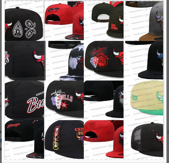 2025 Fans Baseball Adjustable Hat Mens Chicago Flat Sport Snapback Caps Adult curved brim cap Basketball golf trucker cap Chapeau bone Mix Colors A-frame Ma5-09 Ma29-3-1