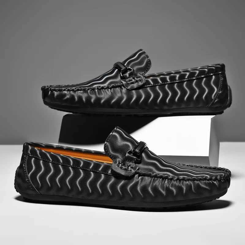 Spring and autumn mens cfortable flat shoes mens shoes casual fion casual shoes mens shoes flat shoes Y250707