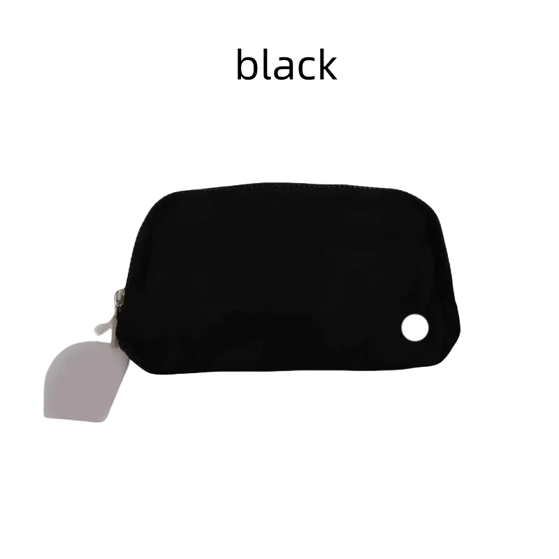 2025 Fashionable Nylon Yoga New Belt Bag Bum bumbag - Portable Fanny Pack for Men & Women with Crossbody Strap waist everywhere classic Yoga Bags