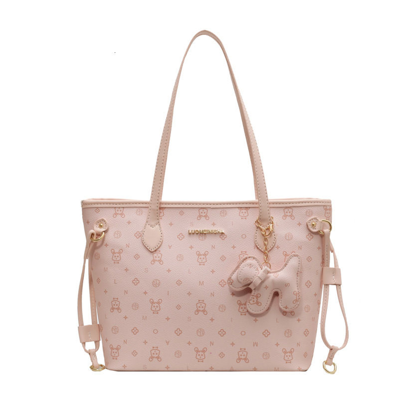 Free shipping designer Spring Summer Large Capacity Bag for Women 2025 New Fashion Commuter Versatile Shoulder Bag High-end Handbag Tote Bag
