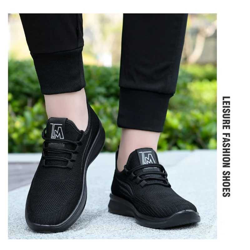 Mens Shoes Summer Lightweight Breathable Mesh Non Slip Casual Sneakers Mti Activity Affordable Sing Y250707
