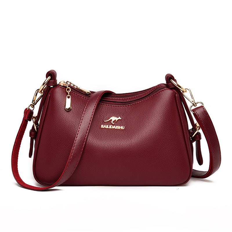 Free Shipping 2025 Designer Women's Bag Mouse Dumpling Bag Design Fashionable Mid Shoulder Mom Bag Fashionable Simple Women's Small Square B