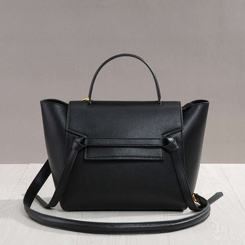 Leather Bag Bucket Bag High Quality Catfish Genuine Leather Women S Large Capacity Crossbody Handbag Fashionable Wing Cowhide Smiley Face Bag Tote Bag