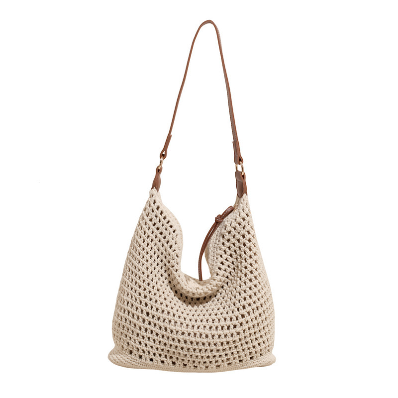 Free shipping designer Spring Summer New Small Bag Crossbody Bag 2025 New Niche High-end Woven Bag Beach Handbag Shoulder Bag for Women