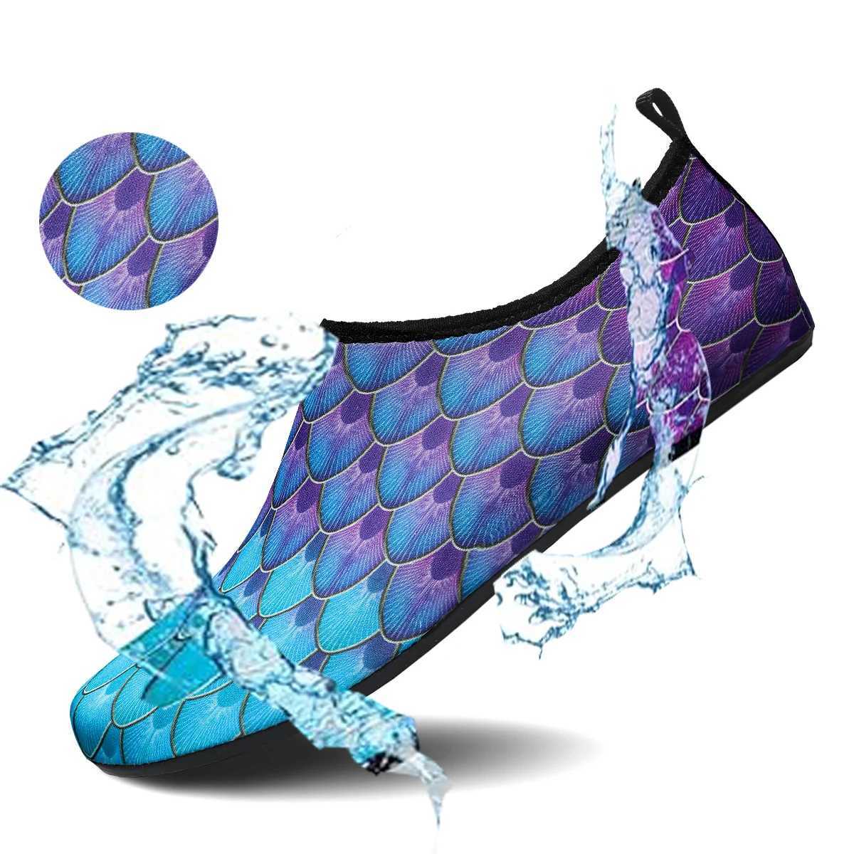 Beach Sneaker Socks Women Beach Water Shoes Man Baroot Yoga Shoes Chuits-Drying Surfing Swimming Shoes Baroot Water Skin Sock W250707