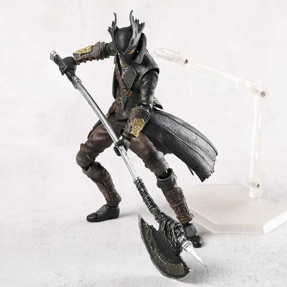367-DX Bloodborne The Old Hunters Collection Action Figure PVC Model Figurals W250707