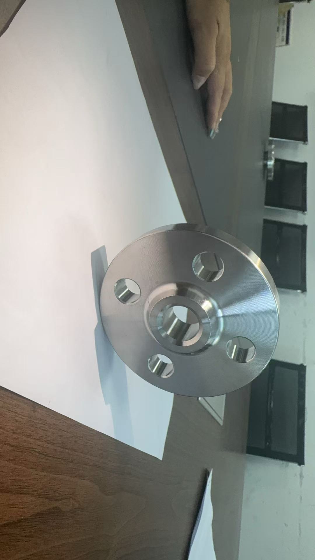 Multi functional neck flat welding flange suitable for various applications