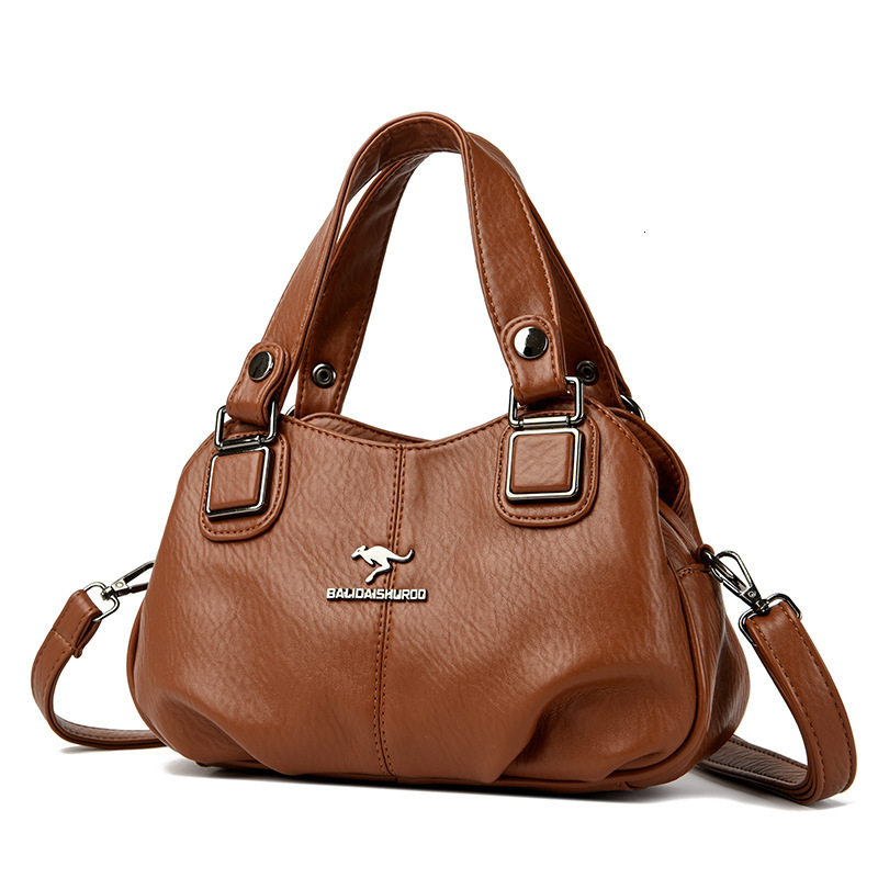 Paris Kangaroo 2025 Designer's New Large Capacity Single Shoulder Crossbody Bag, Suitable For Middle-aged Mothers