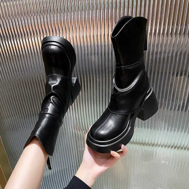 100% Cotton 100% Cotton 100% Cotton Womens Platform Boots Fi Soft Leather Boot Outdoor Casual Short Boots Plush Warm Winter Boots for Women Zipper Ank