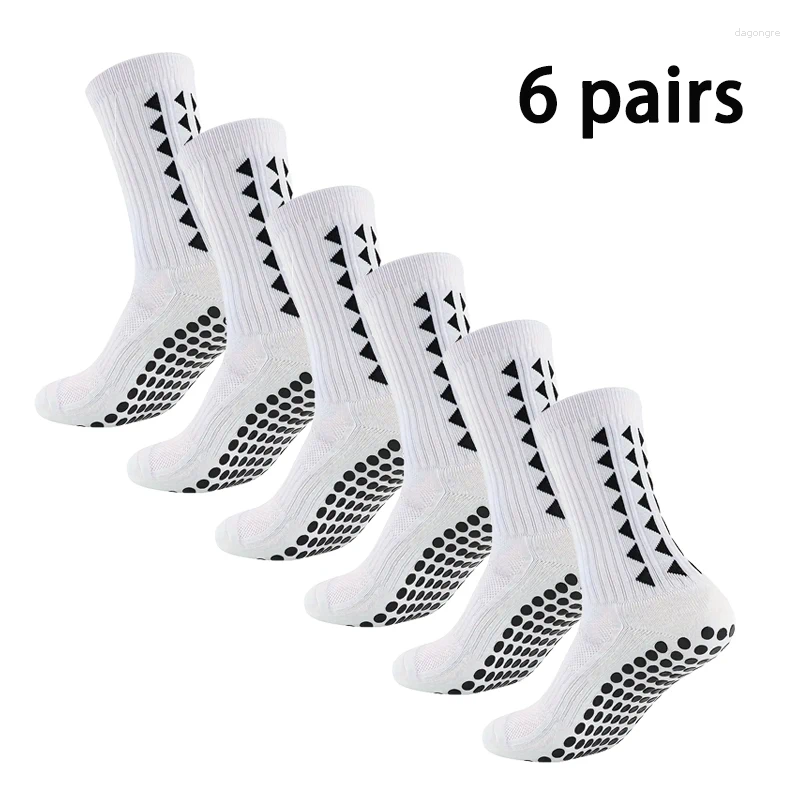 Men's Socks 6 Pairs Of Sports Non-slip -absorbing Comfortable Breathable