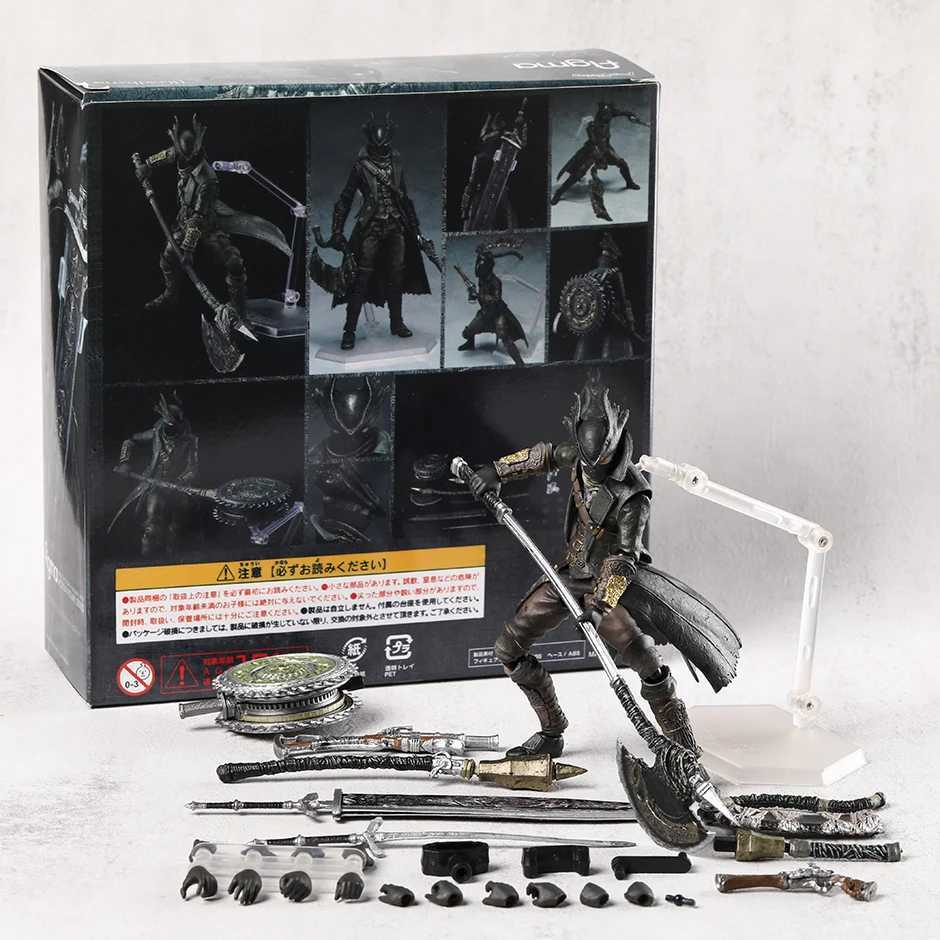 367-DX Bloodborne The Old Hunters Collection Action Figure PVC Model Figurals W250707