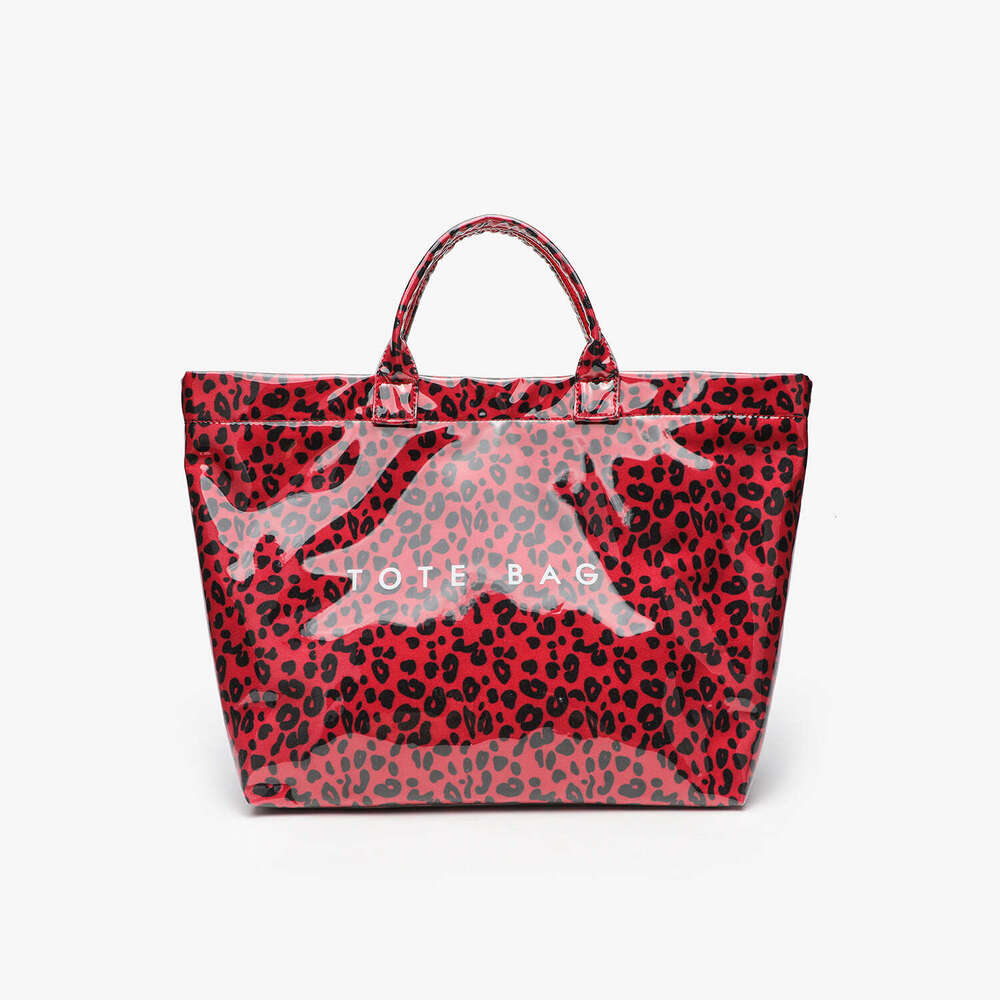 Tote bag women's handbag single shoulder waterproof large capacity DuPont paper 2025 fashionable and transparent for work and commuting
