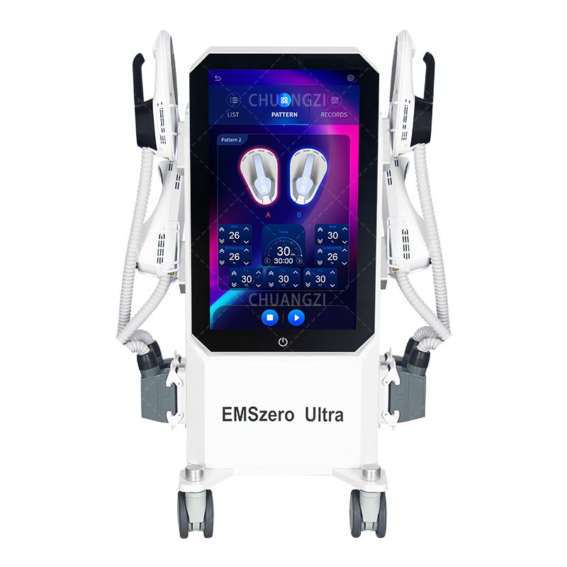 EMSZERO Upgraded Non-invasive Body Shaping Machine Electromagnetic Muscle Training Fat Reduction High-end Machine NEW