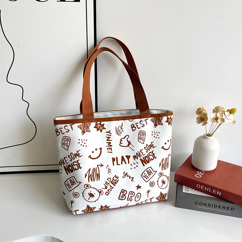 Designer Bag Luxury Bag Designer Free Shipping Summer New Minimalist Tote Small And Fresh Shoulder Bag Temperament Printed Large Capacity Commuting Sh