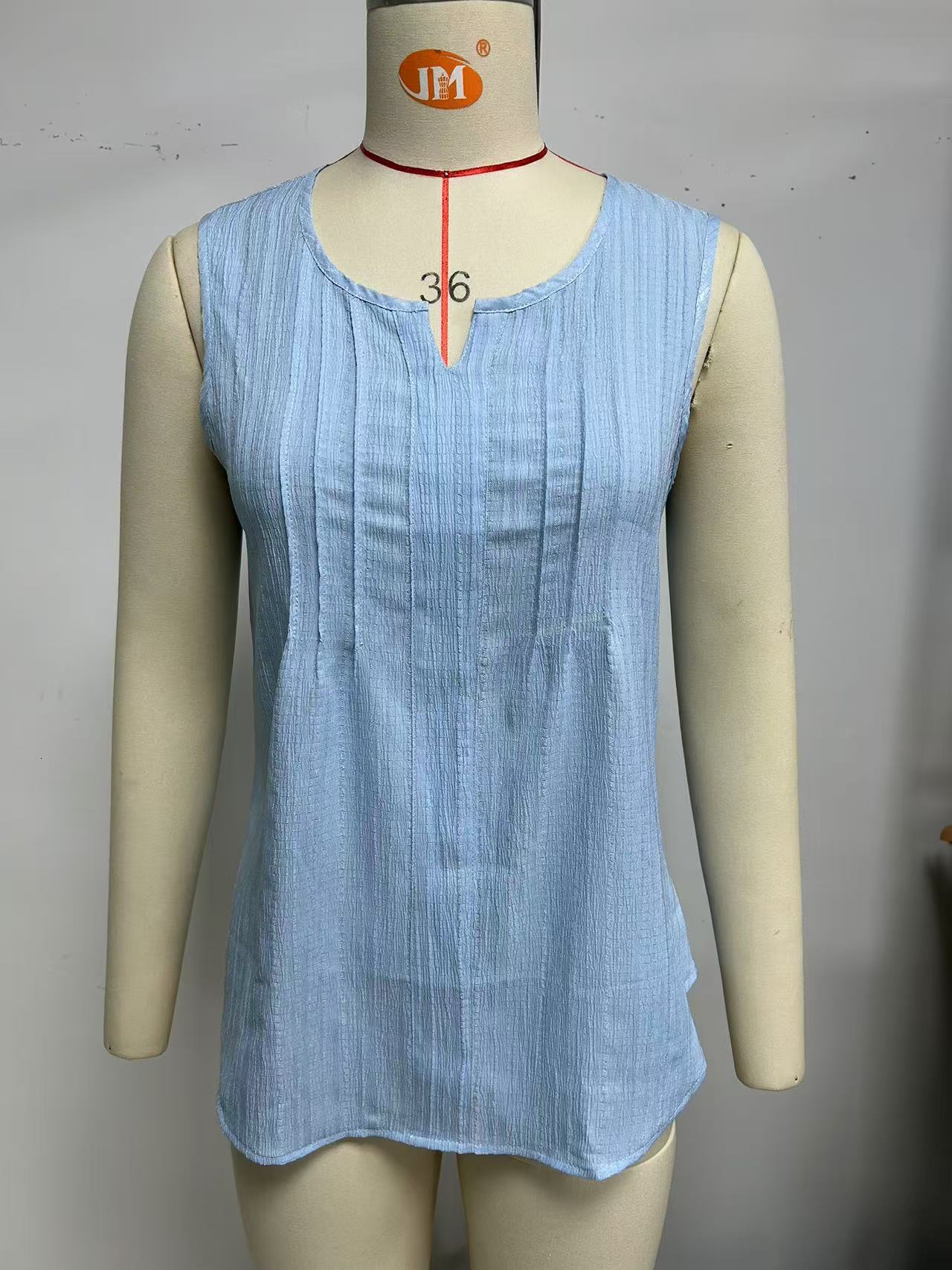 Designer Fashion Trend Versatile Women's Plus Size Free Shipping European and American Cross-Border Trade 2025 New Solid Color V-Neck Drawstring 