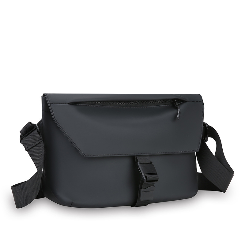 Men s trend trend crossbody bag large capacity new fashionable shoulder bag designer bag multifunctional men s bag commuting leisure