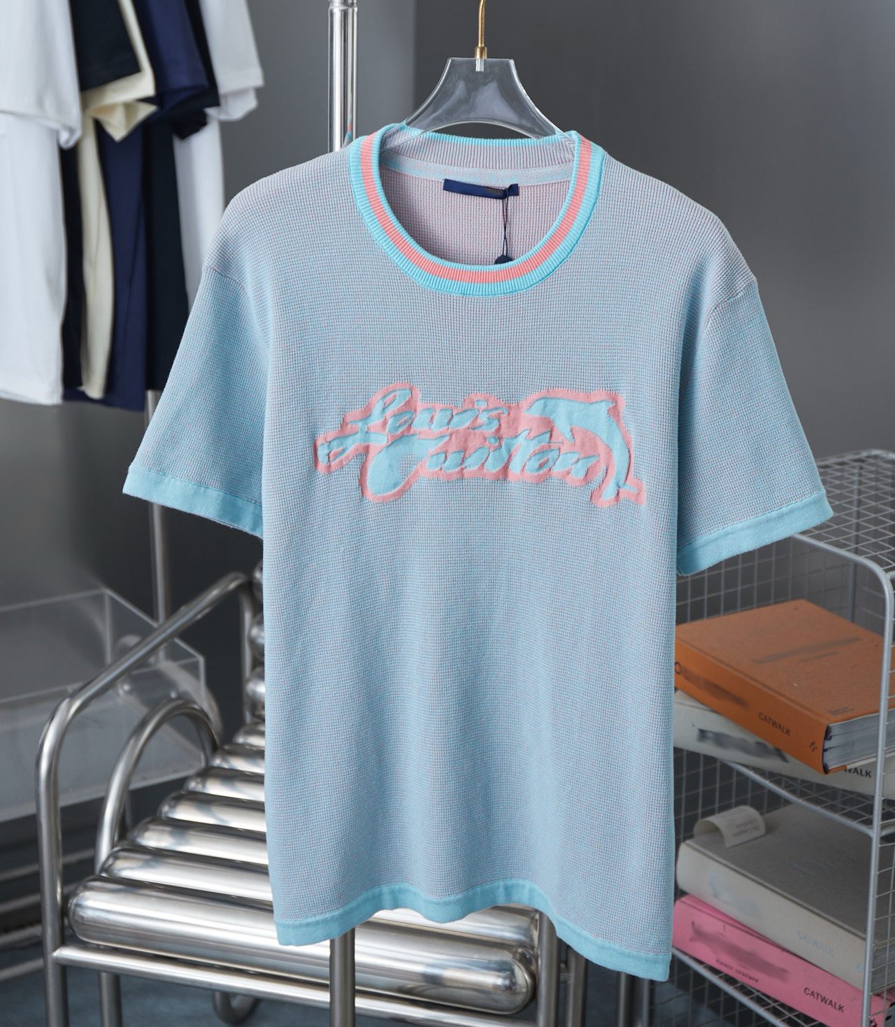 Men's Plus Tees & Polos Shirt Blank Embroidered High Quality Camisas Polyester Men Quantity Turtleneck x414rf24