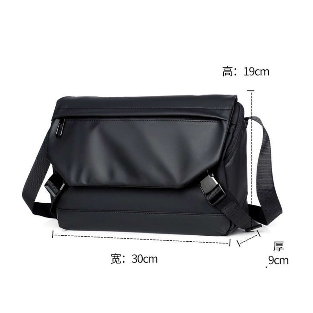 2025 New Single Shoulder Crossbody Fashion Backpack Outdoor Storage Handheld Waterproof Men's Bag