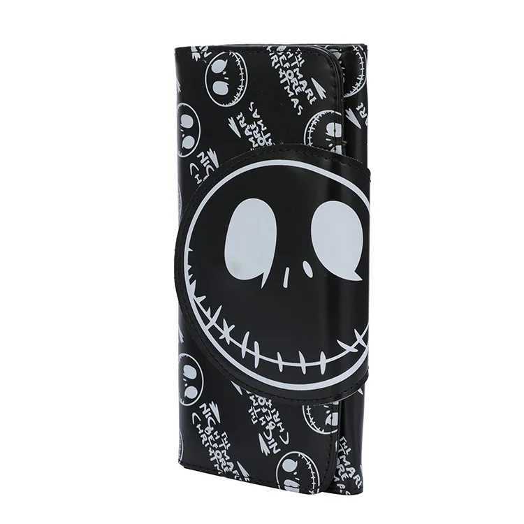 New Design Cute Cartoon Wallet Fi Skl Cartoon Lg Purse for Men and Women With Card Holder Coin Purse Y250707