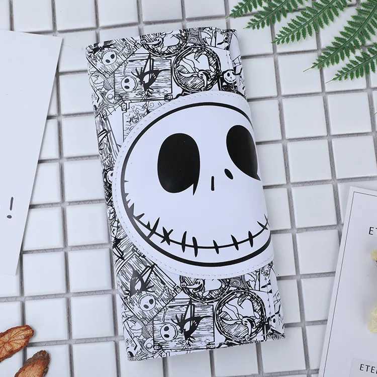 New Design Cute Cartoon Wallet Fi Skl Cartoon Lg Purse for Men and Women With Card Holder Coin Purse Y250707