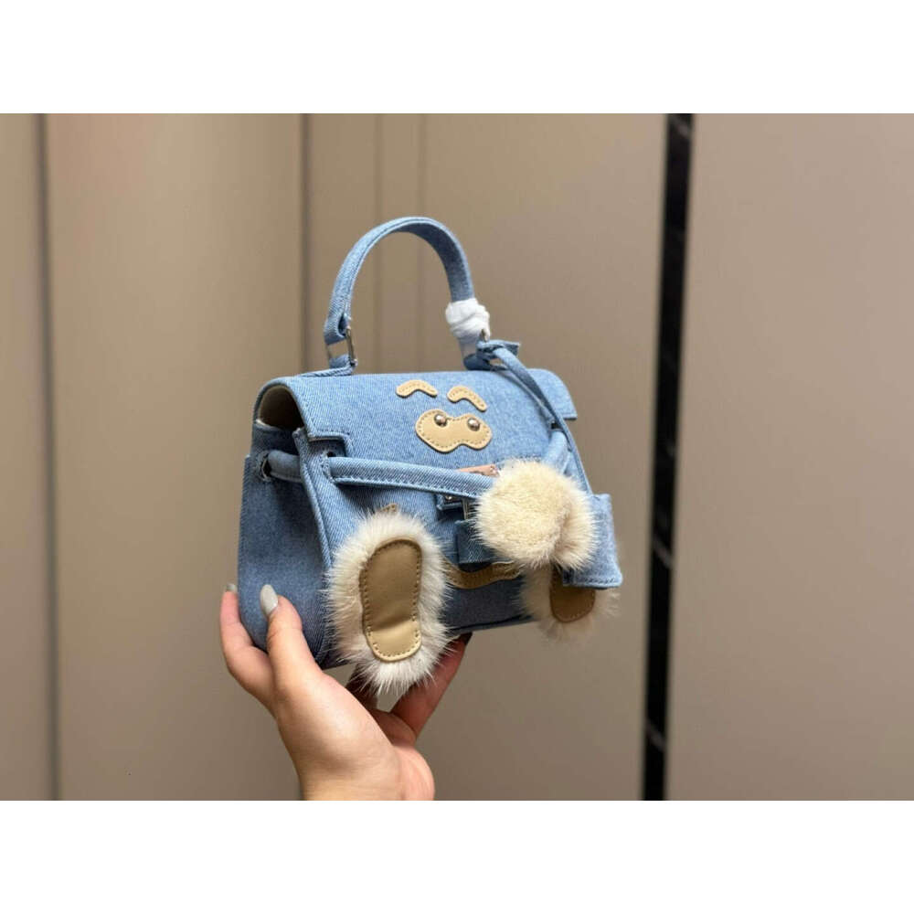 Designer Bags High quality 2025 Autumn Winter New Style All-In-One Handbag Senior Patchwork Crossbody Bags Suede Commuter Bag