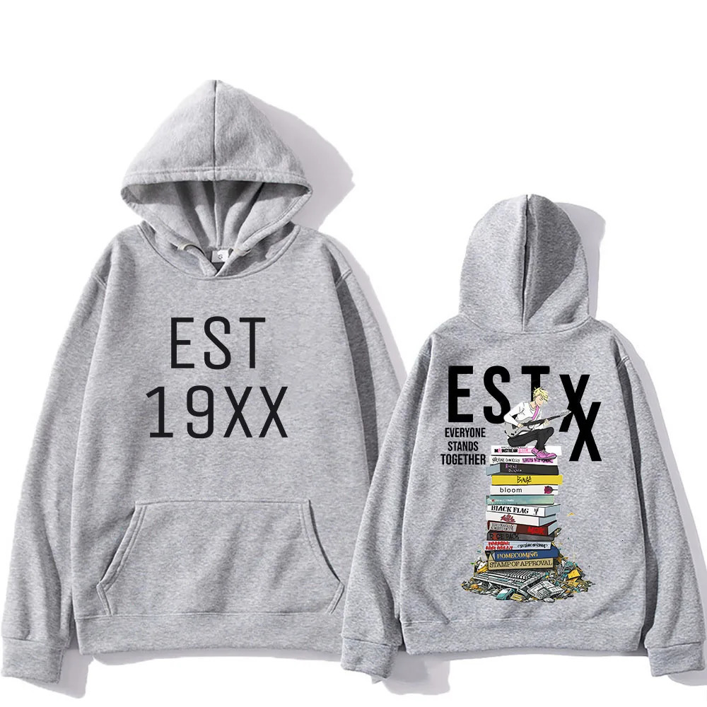 Hip Hop Sudaderas Hoodie Mgk Back Printing Gothic Comfortable Sweatshirt for Women/men Korean Style Clothes Moletom Punk Hoody 250707