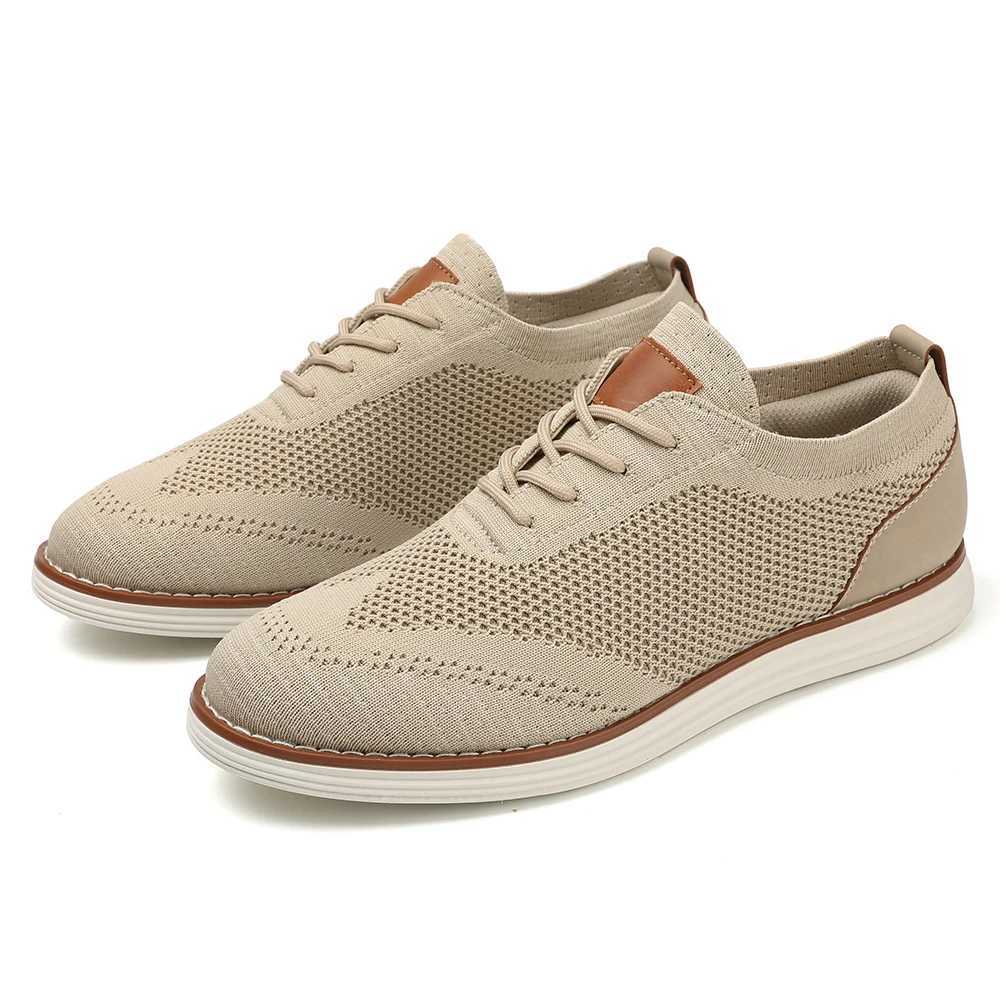 Plus Size Mens Shoes Lightweight Breathable Casual Shoes Y250707