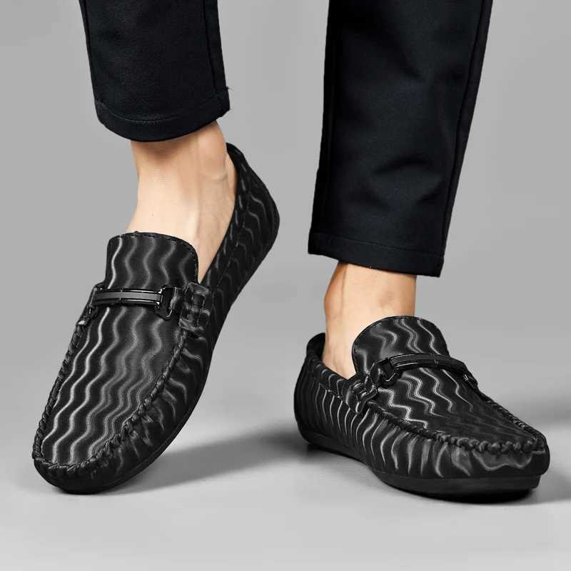 Spring and autumn mens cfortable flat shoes mens shoes casual fion casual shoes mens shoes flat shoes Y250707