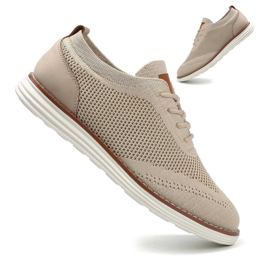 Plus Size Mens Shoes Lightweight Breathable Casual Shoes Y250707