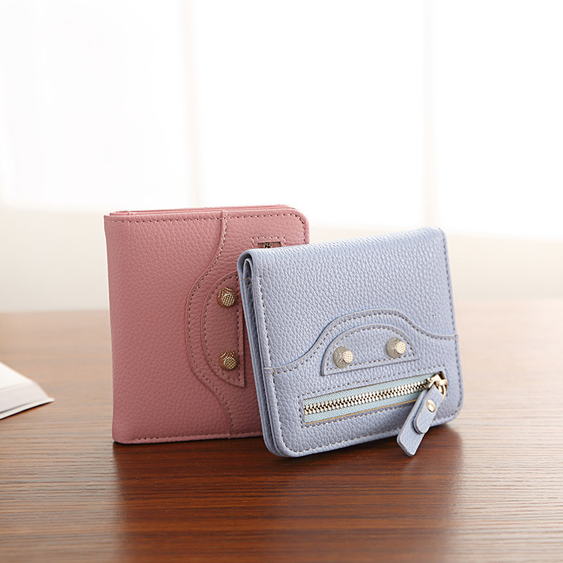 Designer Wallet 2025 New European And American Style Women's Small Wallet, Lightweight And Soft Leather Wallet, Korean Edition Fashion 20% Off