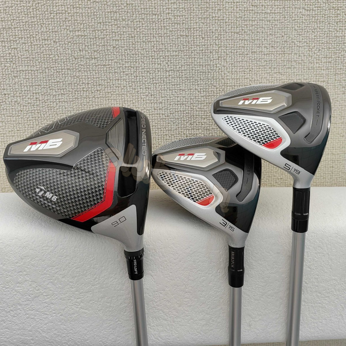 M6 Golf Driver and #3 #5 #7 Fairway Woods R/SR/S Flex golf club New Model