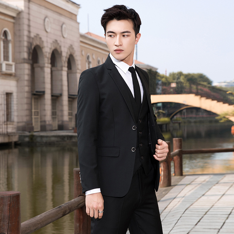 H780Formal suits for groom and best man, full set of casual men's suits