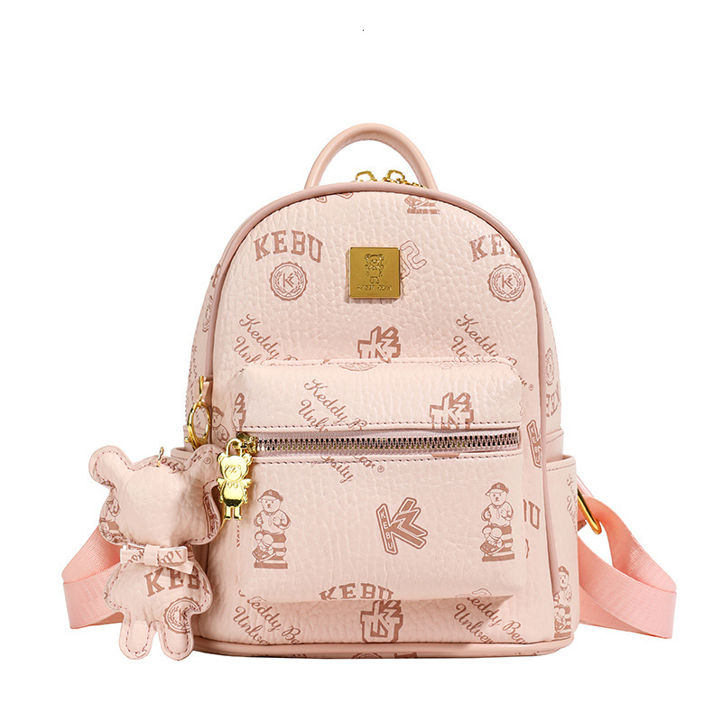 Free shipping designer Versatile High-End Travel Backpack for Women New Fashion Trendy School Bag Student Outing Shopping Handbag Backpack