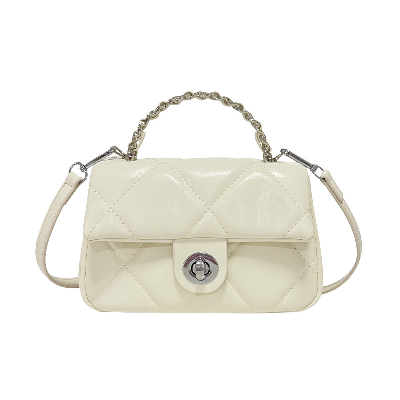 Free shipping designer Korean Style Super Popular Small Square Bag for Women 2025 Hot Item Niche High-End Quilted Chain Bag Versatile Crossbody Bag
