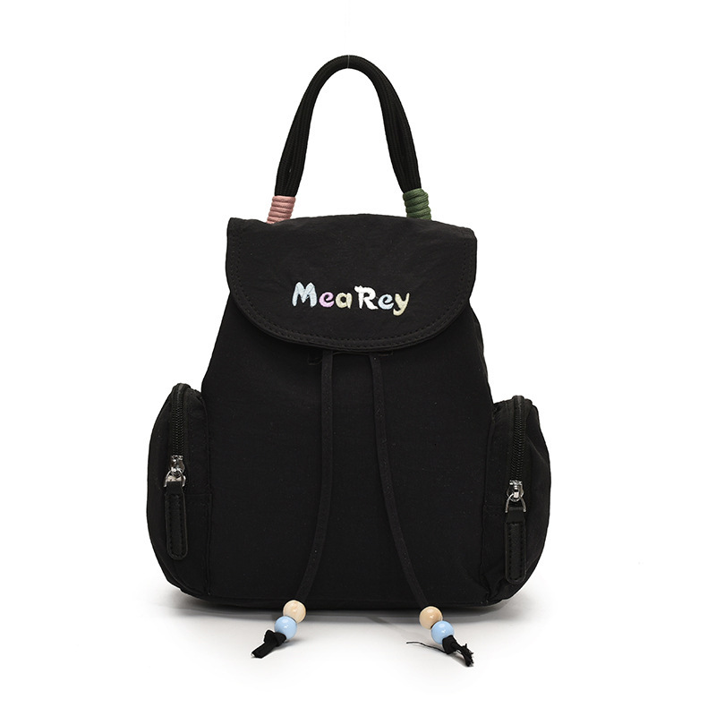 Free shipping designer Simple Casual Sweet Street Small Backpack 2025 New Trendy Fashion Versatile Cloth Bag Small Bag