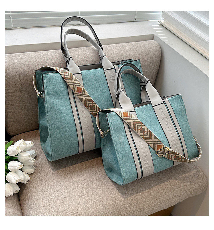 Handbag female tote bag new color handbag large capacity crossbody bag commuting 2025