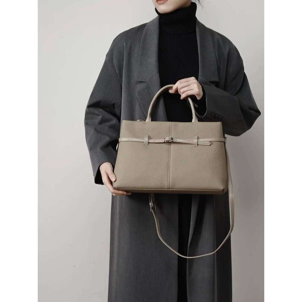 Bags Designer Retro Tote Large Capacity Suede Crossbody Fashion Commuting Women's Shoulder Bag Handbag