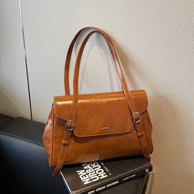 Free shipping designer Vintage Bag for Women Summer Trend High-End Feel Single Shoulder Bag Large Capacity Tote Bag Commuter Handbag