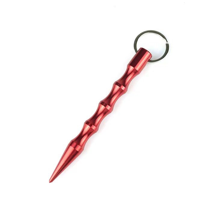 Self-contained Compact Keyring Pen with Various Tools - Perfect for Camping & Hiking