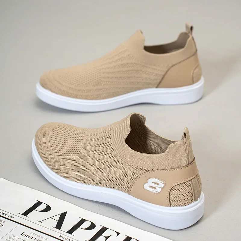 Summer New Mens Shoes Mesh Flat Botted Loafers Casual Board Shoes Casual Mens cheap shoes clearance sing Y250707