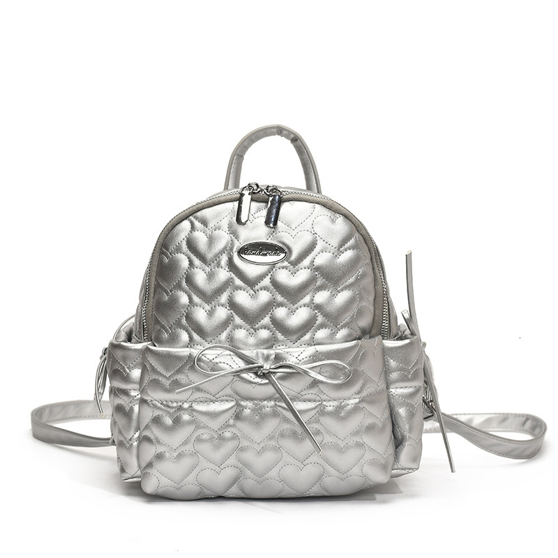 Free shipping designer Ins Trend College Style Backpack 2025 New Korean Fashion High-End Travel Bag Niche Design Women Bag