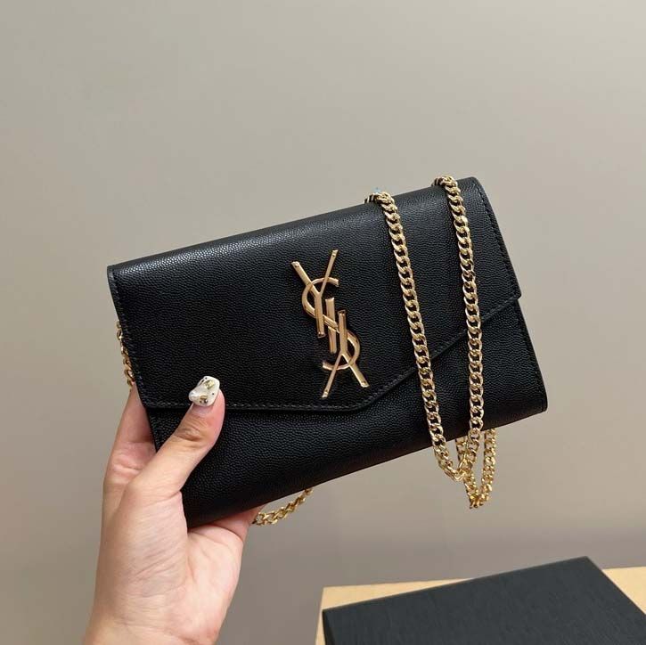 2025 High Quality Designer Bags Women's Shoulder Bags Luxury Bags With Adjustable Chain Caviar Grainy Full Classic Envelope Popular
