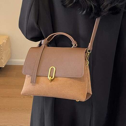 High-end Handbag for Women Autumn Winter 2025 New Trend Versatile Shoulder Retro Niche Crossbody Commuter Bag