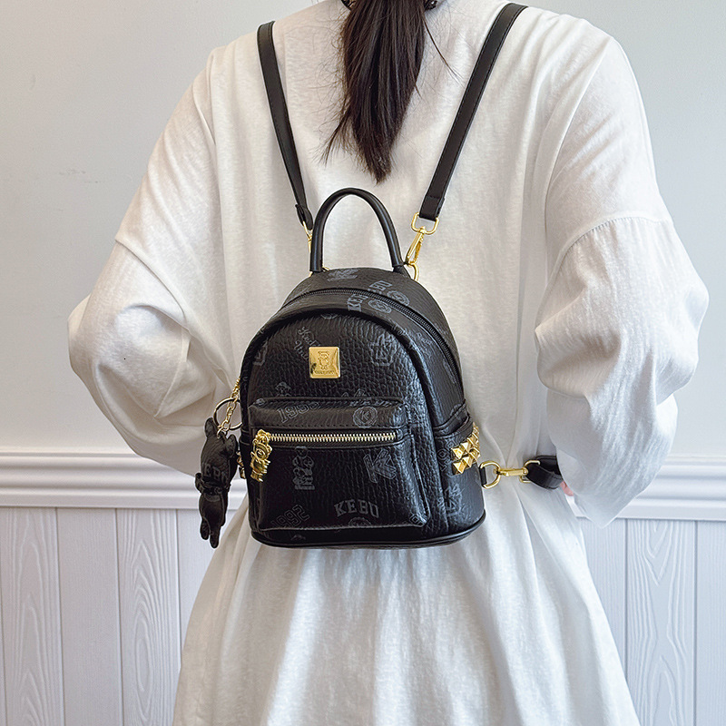 Free shipping designer Backpack for Women with Unique Design Lightweight Travel Bag for Women New Mini Cute Short Trip Small Backpack