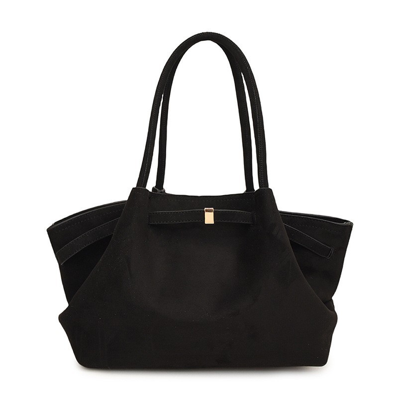 designer bag new trendy fashionable and retro dumpling - shaped bag Large - sized high - end under - arm single - shoulder bag daily commuting bag tot