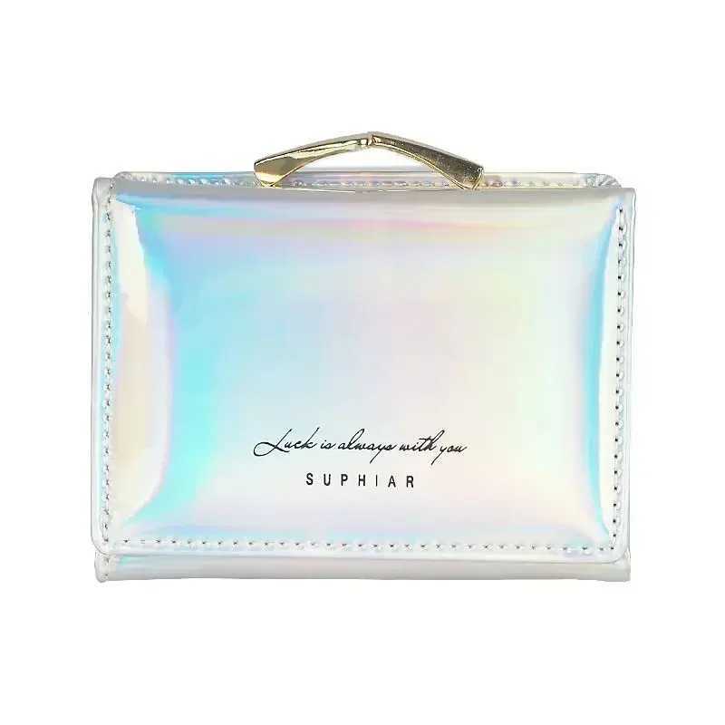New Wen Wallets Fem PU Leather Purses Short Hasp Purse for Wen Small Mey Bag Coin Purse Card Holder Cluh Dropsing Y250707