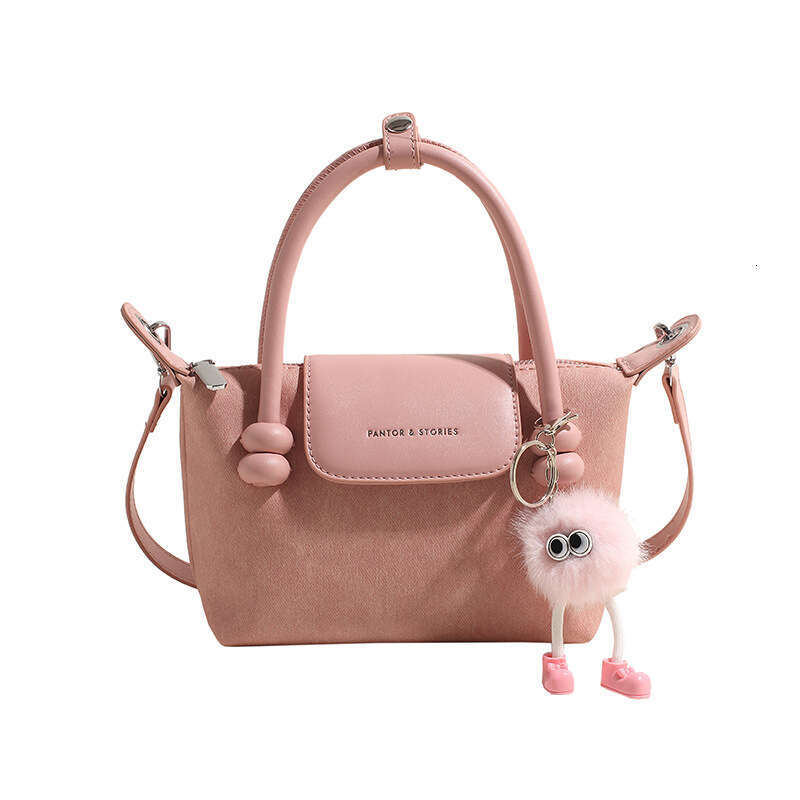 Korean Style Fashion Single Shoulder Handbag Dumpling For Women 2024 Spring Summer New High-End Versatile Crossbody Square Longchamp Bag
